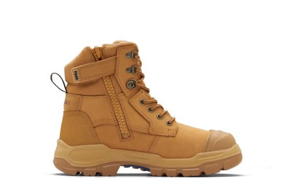 Picture of BLUNDSTONE 8060 UNISEX ROTOFLEX SAFETY BOOTS - WHEAT
